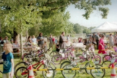 National-Night-Out-2016-Lion-Club-at-work-bicycles-given-away
