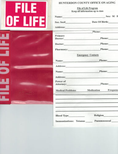 File of life
