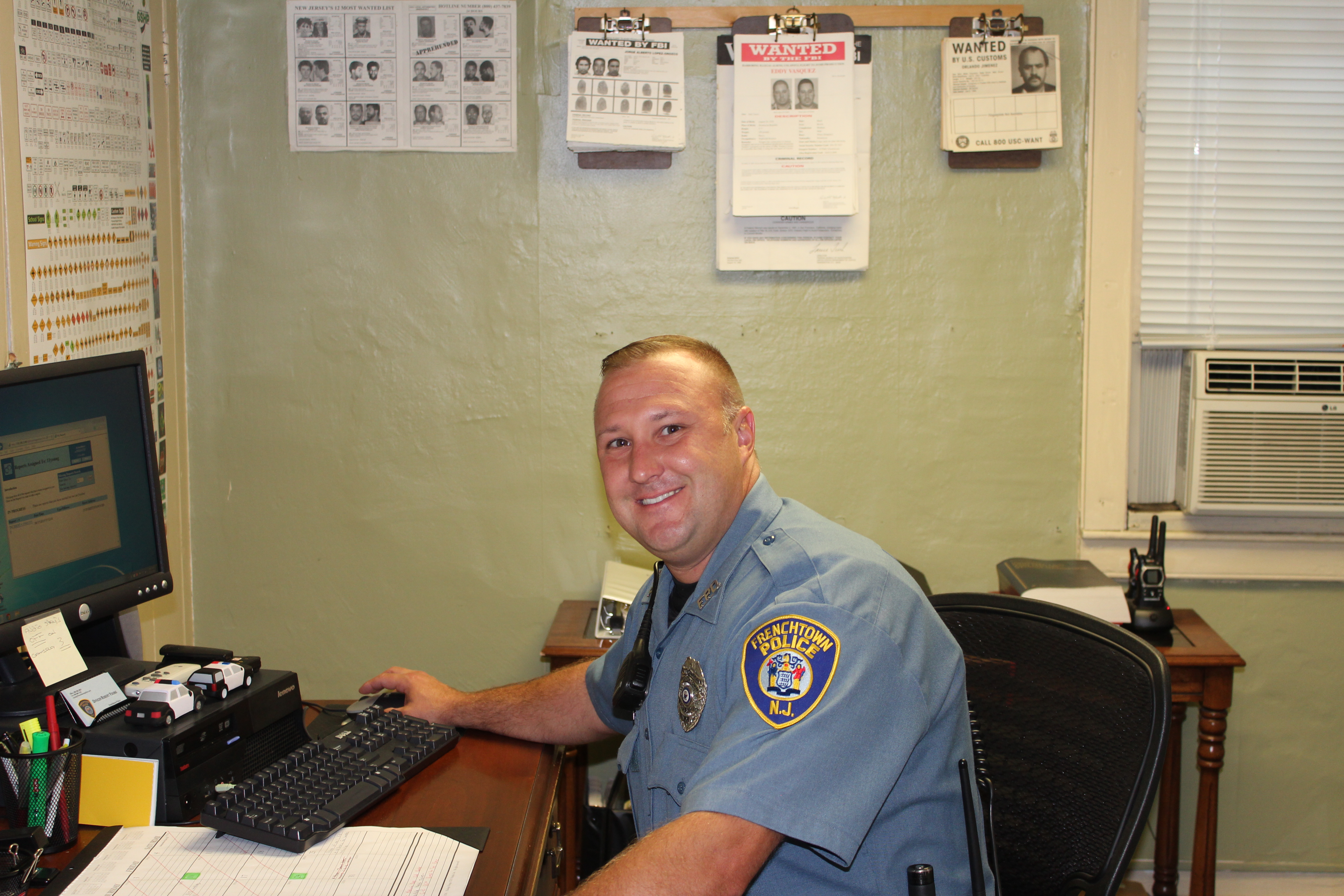 Patrolman Robert Wm Young Jr.