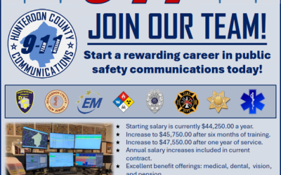 Start a rewarding career in public safety communications today!